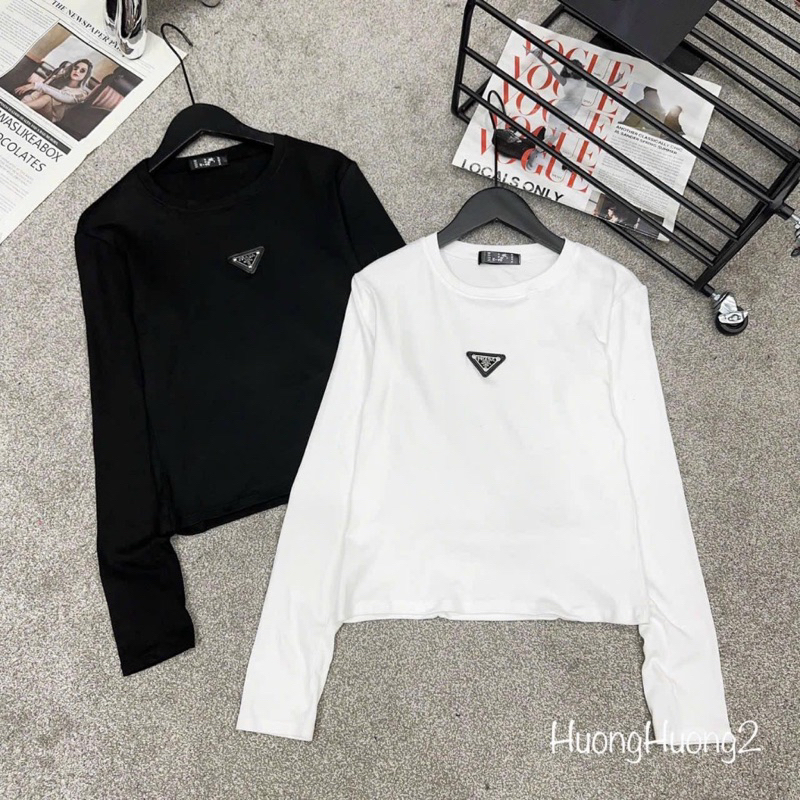 Áo body dài tay PRADA