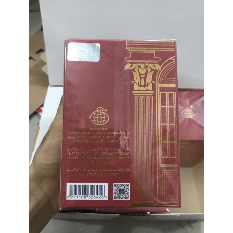 Maison Vaporisateur Barakkat Rouge 540 Extrait De Parfum full 100ml