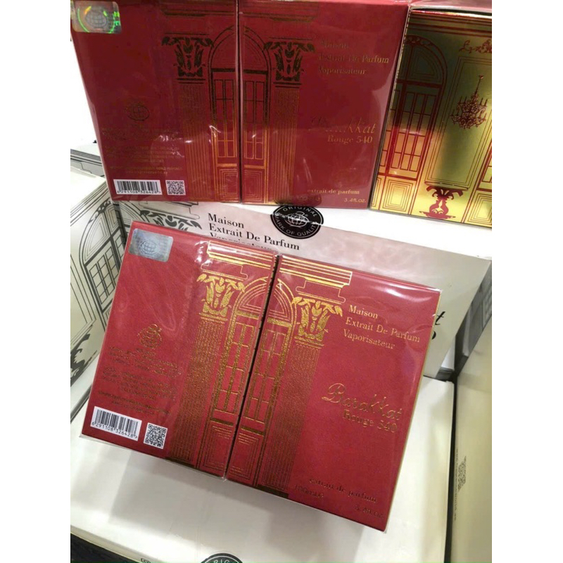Maison Vaporisateur Barakkat Rouge 540 Extrait De Parfum full 100ml