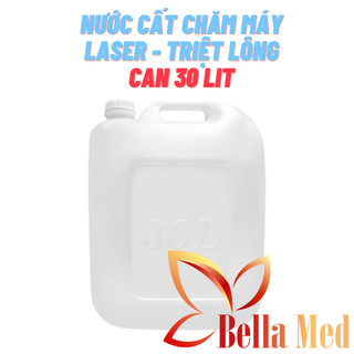 Nước cất tinh khiết chuyên dụng, can 30 lít