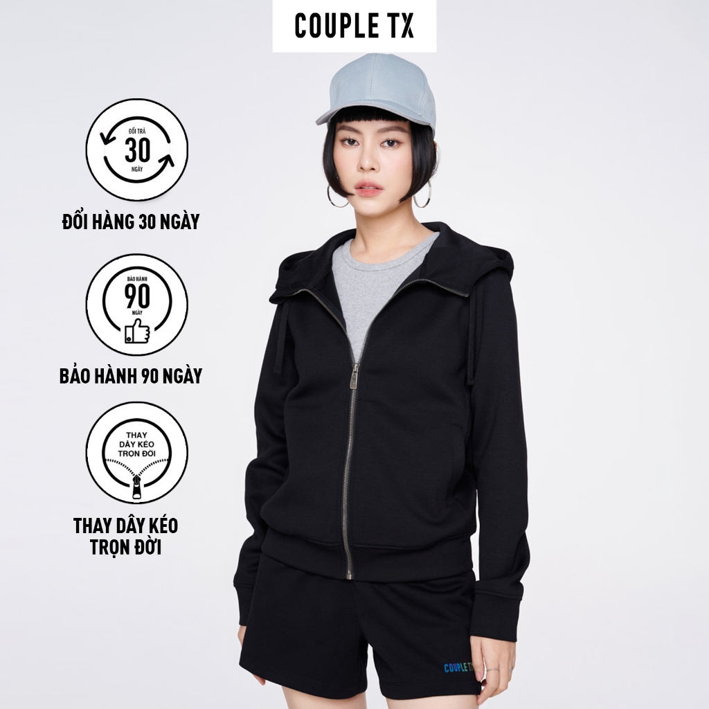 Áo Khoác Nữ Couple TX Thun 2 Da Airlayer WOK 2047