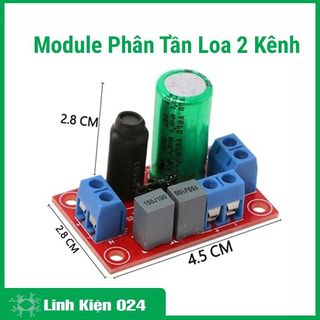 Module phân tần loa Mini 2 kênh