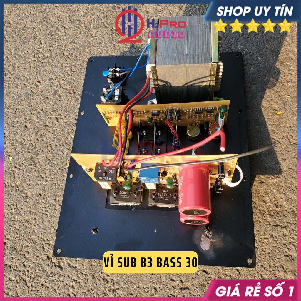 Loa Sub Điện Bass 30 B3 BS717 270W Siêu Trầm Cao Cấp Đánh Căng Ấm Tiếng Phù Hợp Cho Karaoke Gia Đình,Quà 90k-H2Pro Audio