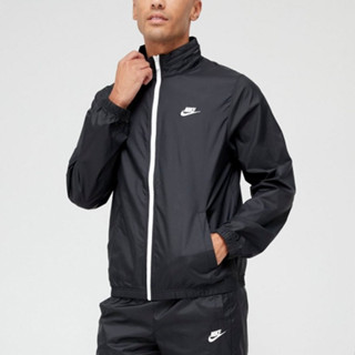 ÁO KHOÁC NIKE CLUB WOVEN LINED JACKET - BLACK