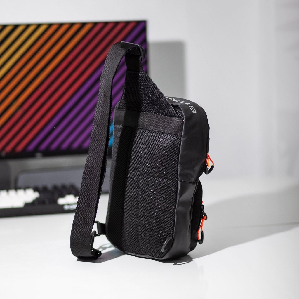 Túi Nữ Đeo Chéo1 Quai Ni.ke StormFit ADV Chất TPE Trượt Nước Nhiều Ngăn Bảo Hành Trọn Đời Khóa Kéo Đường May