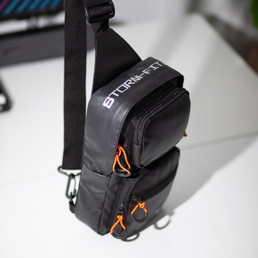 Túi Nữ Đeo Chéo1 Quai Ni.ke StormFit ADV Chất TPE Trượt Nước Nhiều Ngăn Bảo Hành Trọn Đời Khóa Kéo Đường May