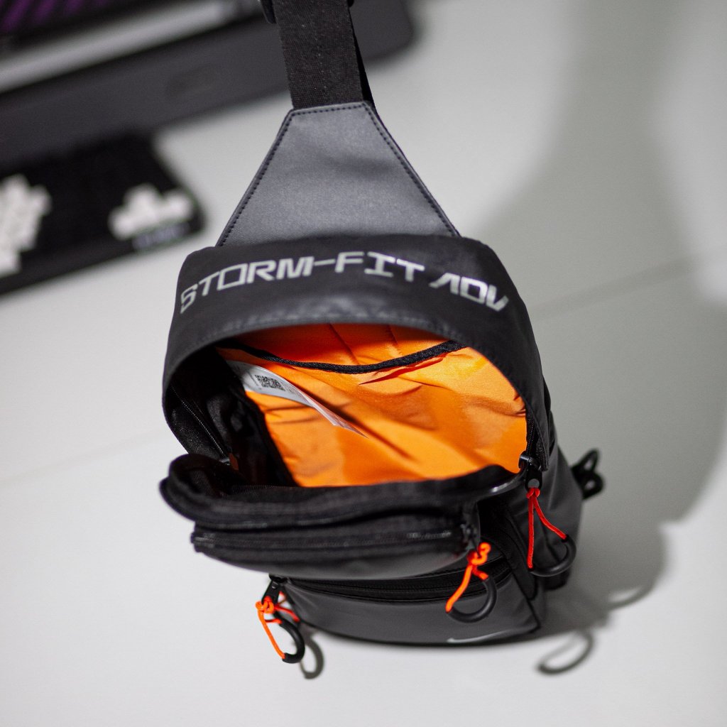 Túi Nữ Đeo Chéo1 Quai Ni.ke StormFit ADV Chất TPE Trượt Nước Nhiều Ngăn Bảo Hành Trọn Đời Khóa Kéo Đường May