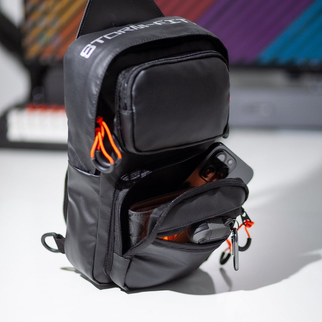 Túi Nữ Đeo Chéo1 Quai Ni.ke StormFit ADV Chất TPE Trượt Nước Nhiều Ngăn Bảo Hành Trọn Đời Khóa Kéo Đường May