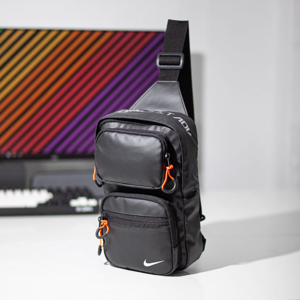 Túi Nữ Đeo Chéo1 Quai Ni.ke StormFit ADV Chất TPE Trượt Nước Nhiều Ngăn Bảo Hành Trọn Đời Khóa Kéo Đường May