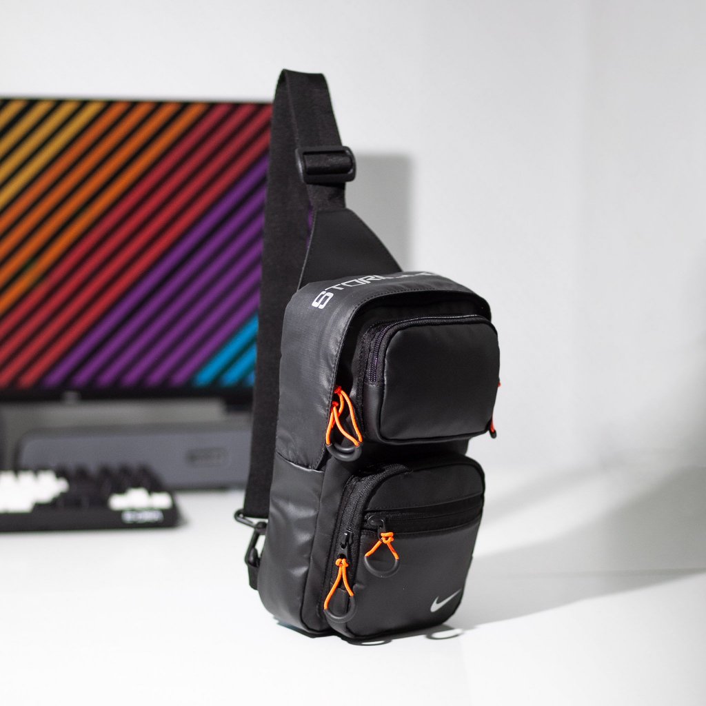 Túi Nữ Đeo Chéo1 Quai Ni.ke StormFit ADV Chất TPE Trượt Nước Nhiều Ngăn Bảo Hành Trọn Đời Khóa Kéo Đường May