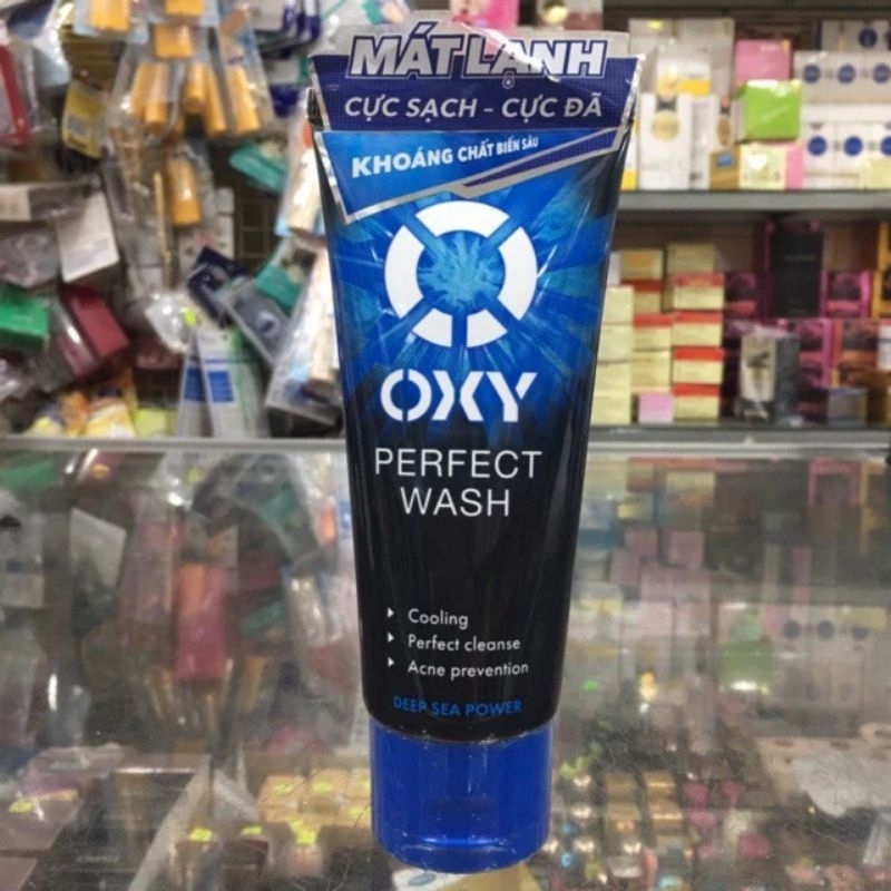 Sữa rửa mặt OXY PERFECT WASH 100g