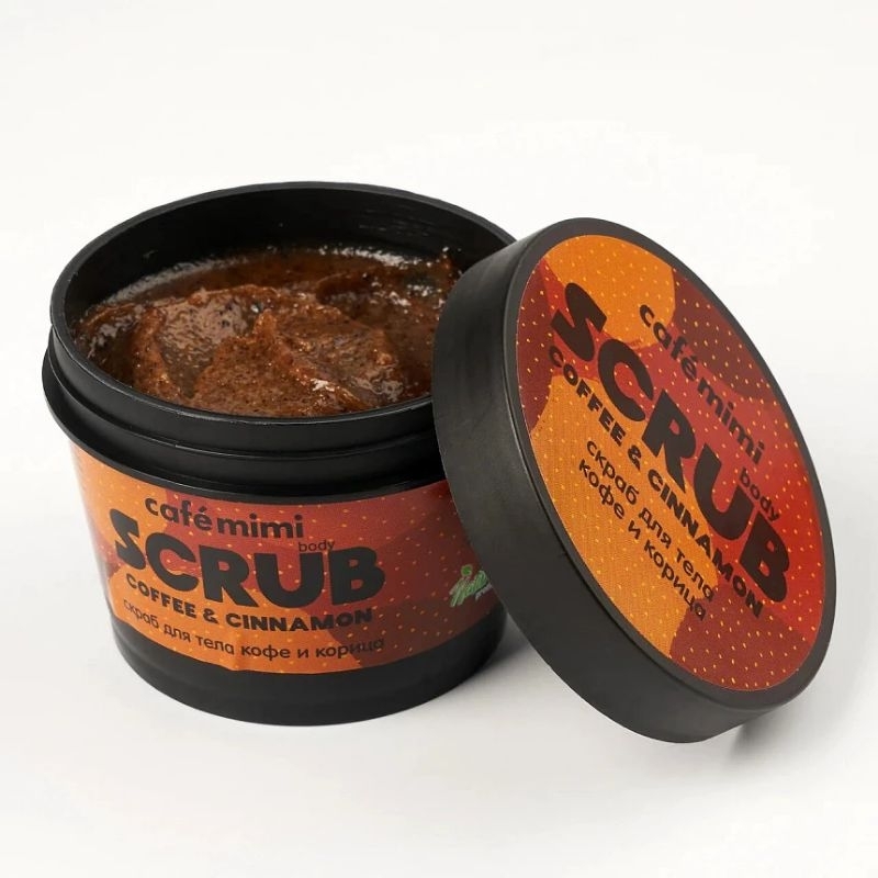 Tẩy tế bào chết toàn thân Cafe Mimi Coffee & Quế