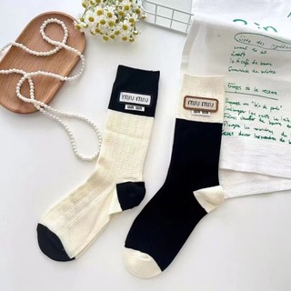 Tất cổ cao,tất cao cổ nữ miumiu hàng quảng châu cao cấp