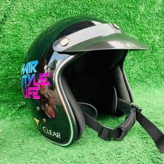 Nón bảo hiểm Clear 3/4 (Nón bảo hiểm Sơn Tùng)