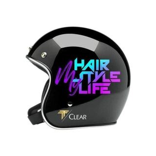 Nón bảo hiểm clear 3/4