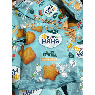 Bánh ăn dặm Fruto cho bé