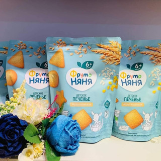 Bánh ăn dặm Fruto cho bé
