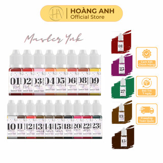 [Chính hãng] Mực phun xăm hữu cơ Master Ynk dcpxhoanganh