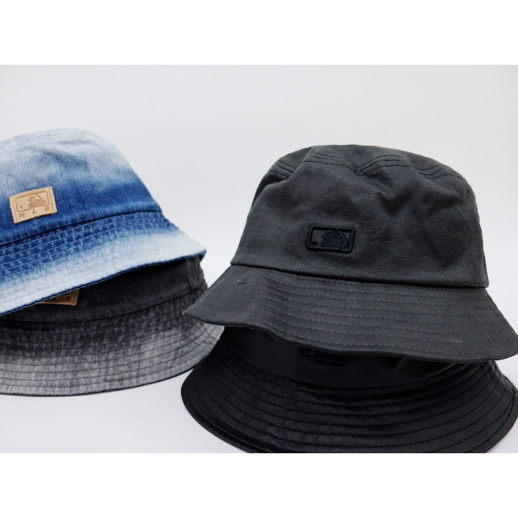 C3118, C3125 & C3126 - Nón bucket thêu chữ phối màu
