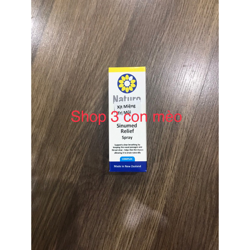 Xịt Naturo Sinumed Mũi