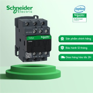 Khởi động từ Schneider LC1D12M7 - 3P(3NO) - 12A - Coil 220VAC - Contactor