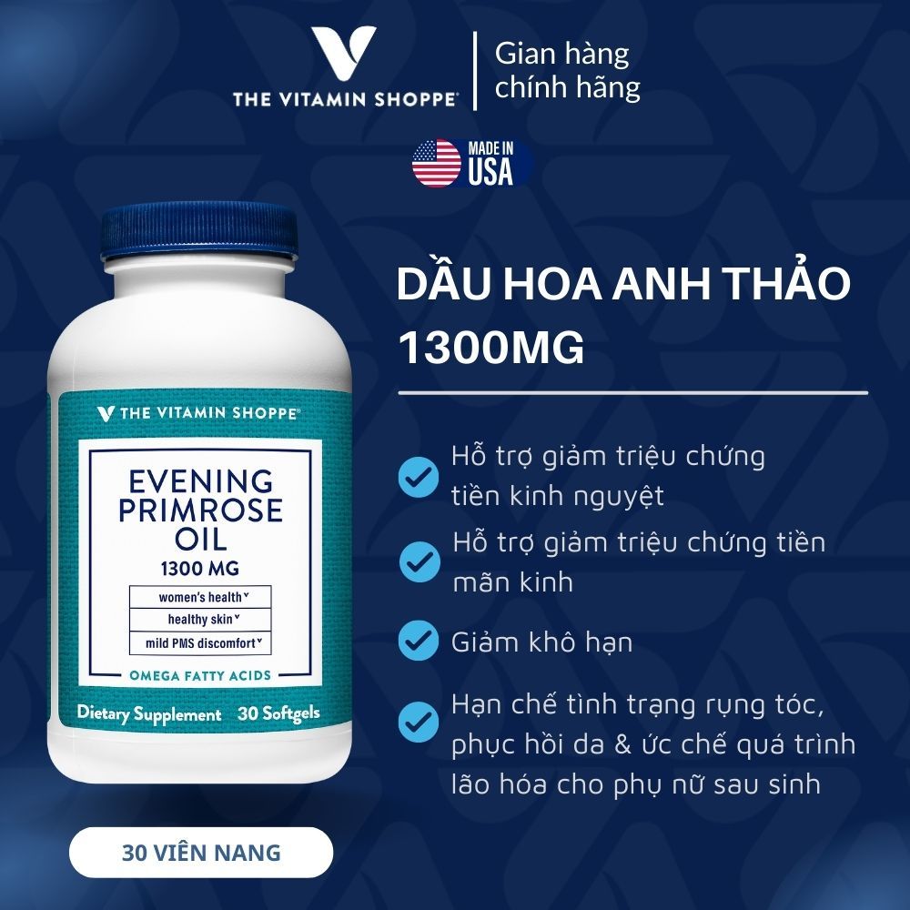 Hộp quà tặng 20/10 Vitamin C và Biotin hỗ trợ da tóc móng tặng kèm Hoa Anh Thảo