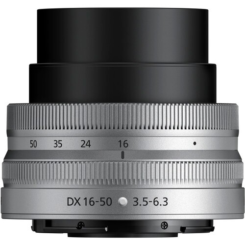 Ống kính Nikon Z DX 16-50mm f/3.5-6.3 VR (Silver)