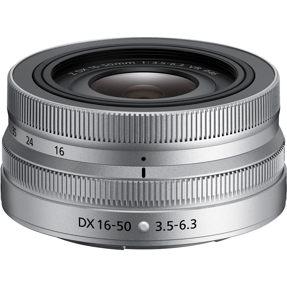 Ống kính Nikon Z DX 16-50mm f/3.5-6.3 VR (Silver)
