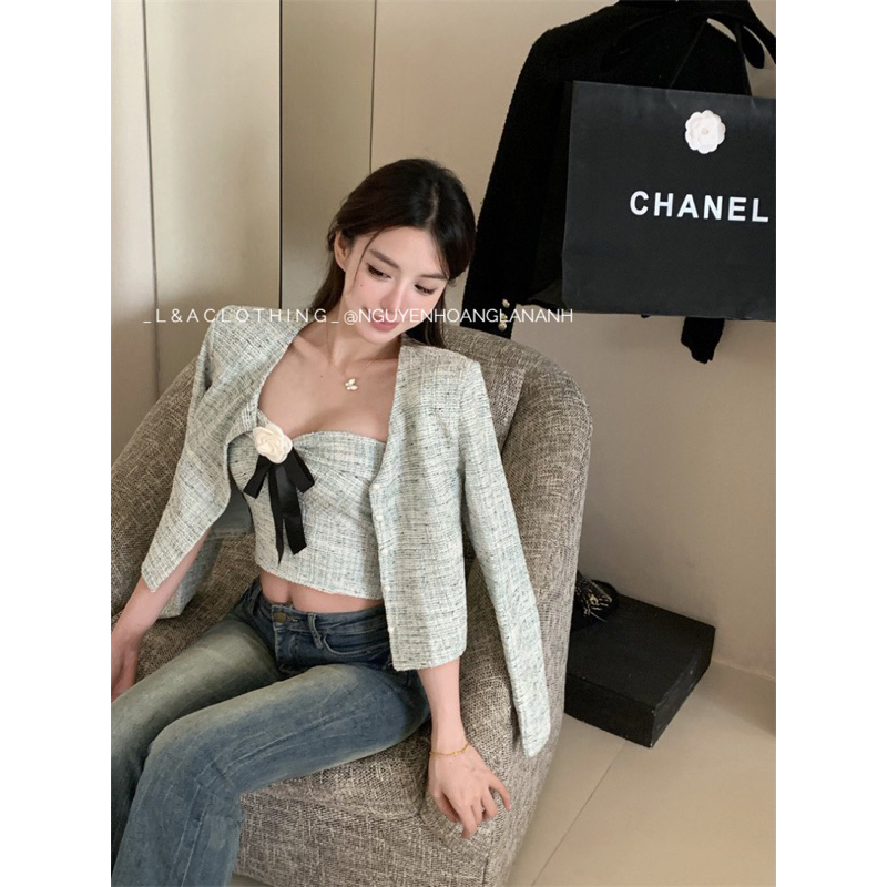 SET ÁO DẠ 2 CHI TIẾT