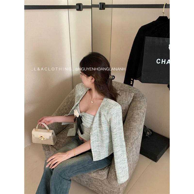 SET ÁO DẠ 2 CHI TIẾT