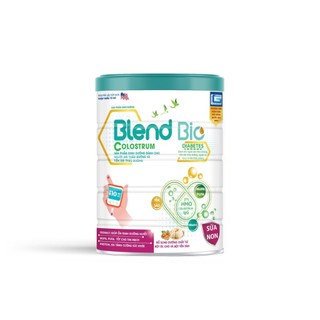 Sữa bột Blend Bio Colostrum DIABETES - 900g Dành cho người tiểu đường và tim mạch