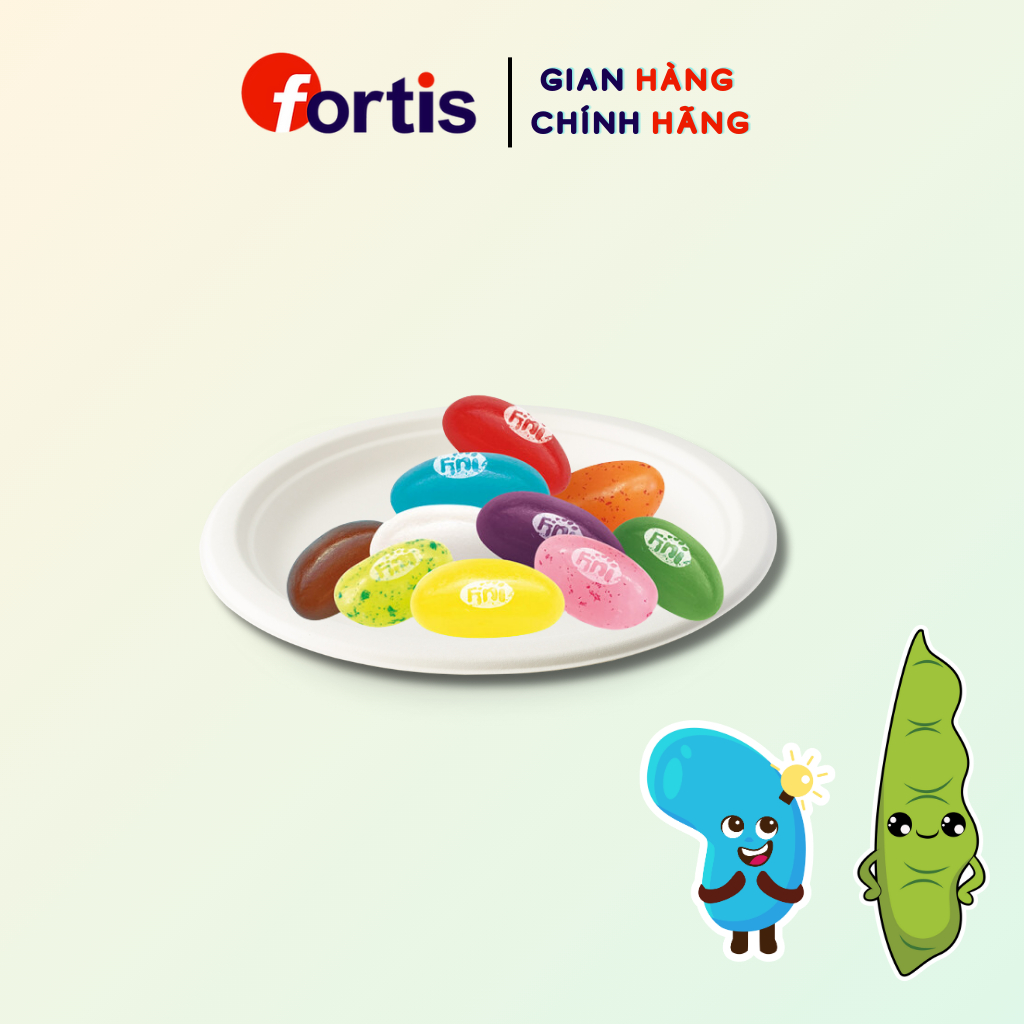 Kẹo Mềm Hương Trái Cây Fini Beans 85g