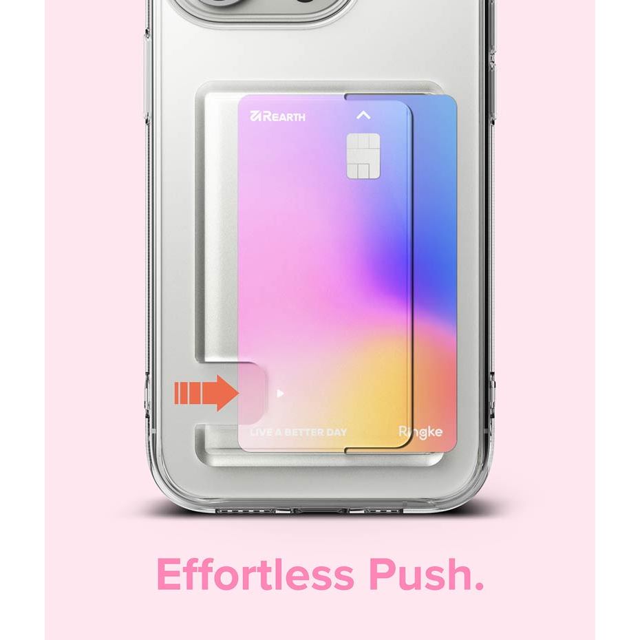 Ốp Lưng Ringke Kiếm Ví Đựng Dành Cho iPhone 15 Pro Max / iPhone 15 Pro / iPhone 15 Plus / iPhone 15, RINGKE Fusion Card