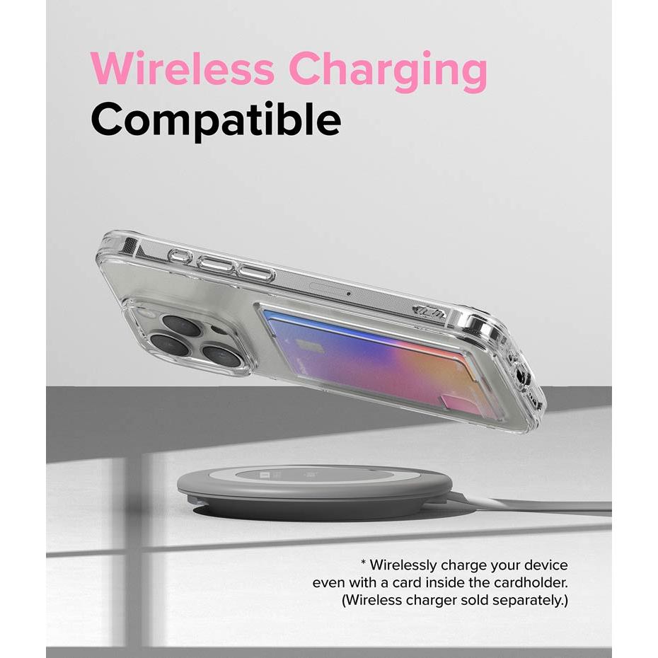 Ốp Lưng Ringke Kiếm Ví Đựng Dành Cho iPhone 15 Pro Max / iPhone 15 Pro / iPhone 15 Plus / iPhone 15, RINGKE Fusion Card