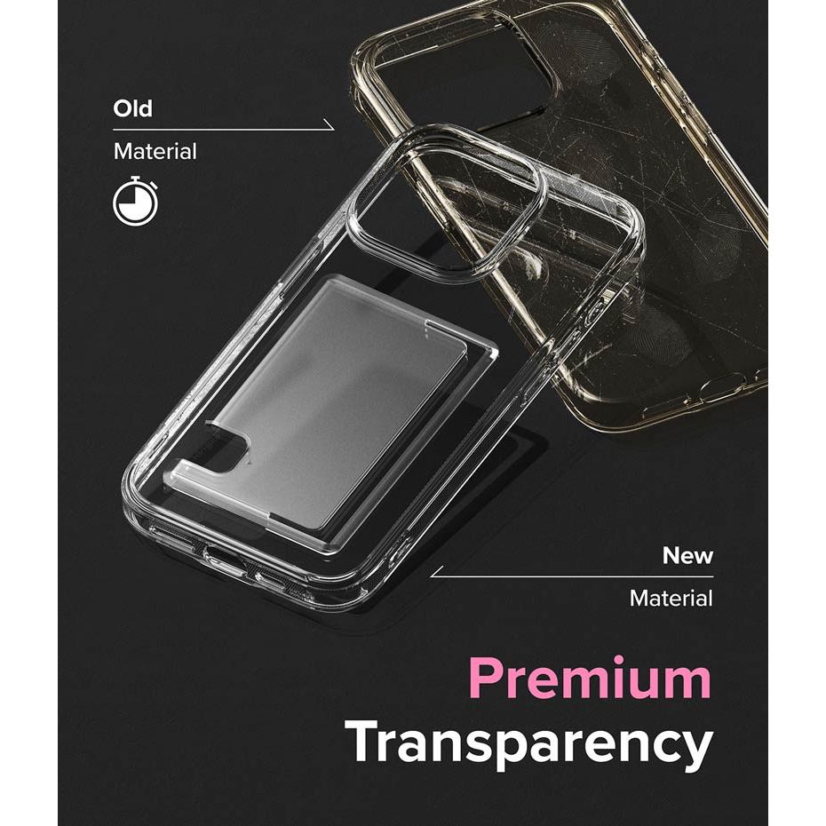 Ốp Lưng Ringke Kiếm Ví Đựng Dành Cho iPhone 15 Pro Max / iPhone 15 Pro / iPhone 15 Plus / iPhone 15, RINGKE Fusion Card