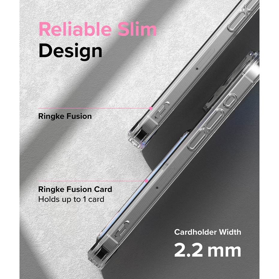 Ốp Lưng Ringke Kiếm Ví Đựng Dành Cho iPhone 15 Pro Max / iPhone 15 Pro / iPhone 15 Plus / iPhone 15, RINGKE Fusion Card