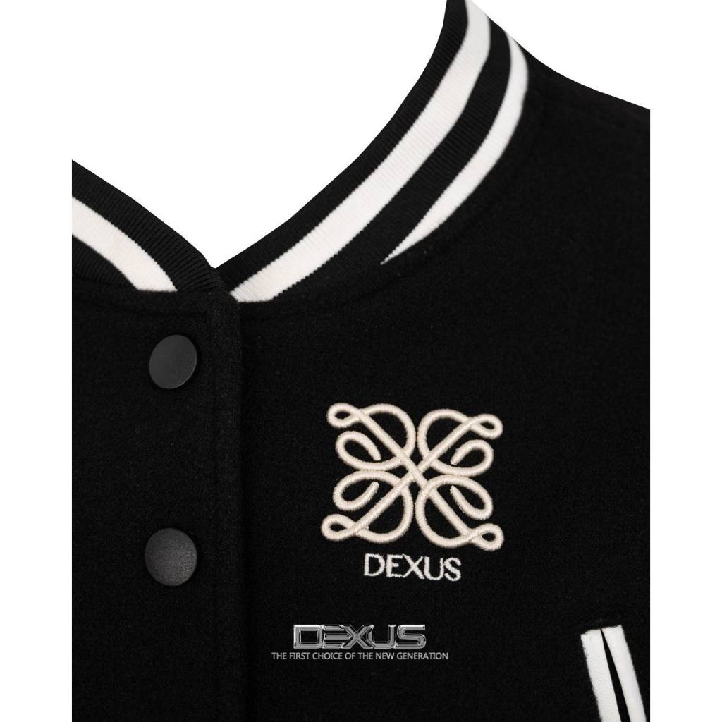 Áo Khoác Croptop VARCITY 𝐃𝐗 𝐃𝐄𝐗𝐔𝐒 Trẻ Trung, Cá Tính_DXA70474