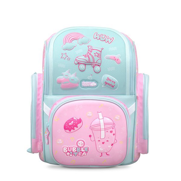BA LÔ CHỐNG GÙ CLEVER HIPPO BC1209 TRÀ SỮA XANH BOBA SÀNH ĐIỆU