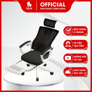 Ghế Công Thái Học Tựa Lưng Bọc Lưới Cao Cấp, Ghế Làm Việc Văn Phòng Tại Nhà, Ghế Xoay Văn Phòng