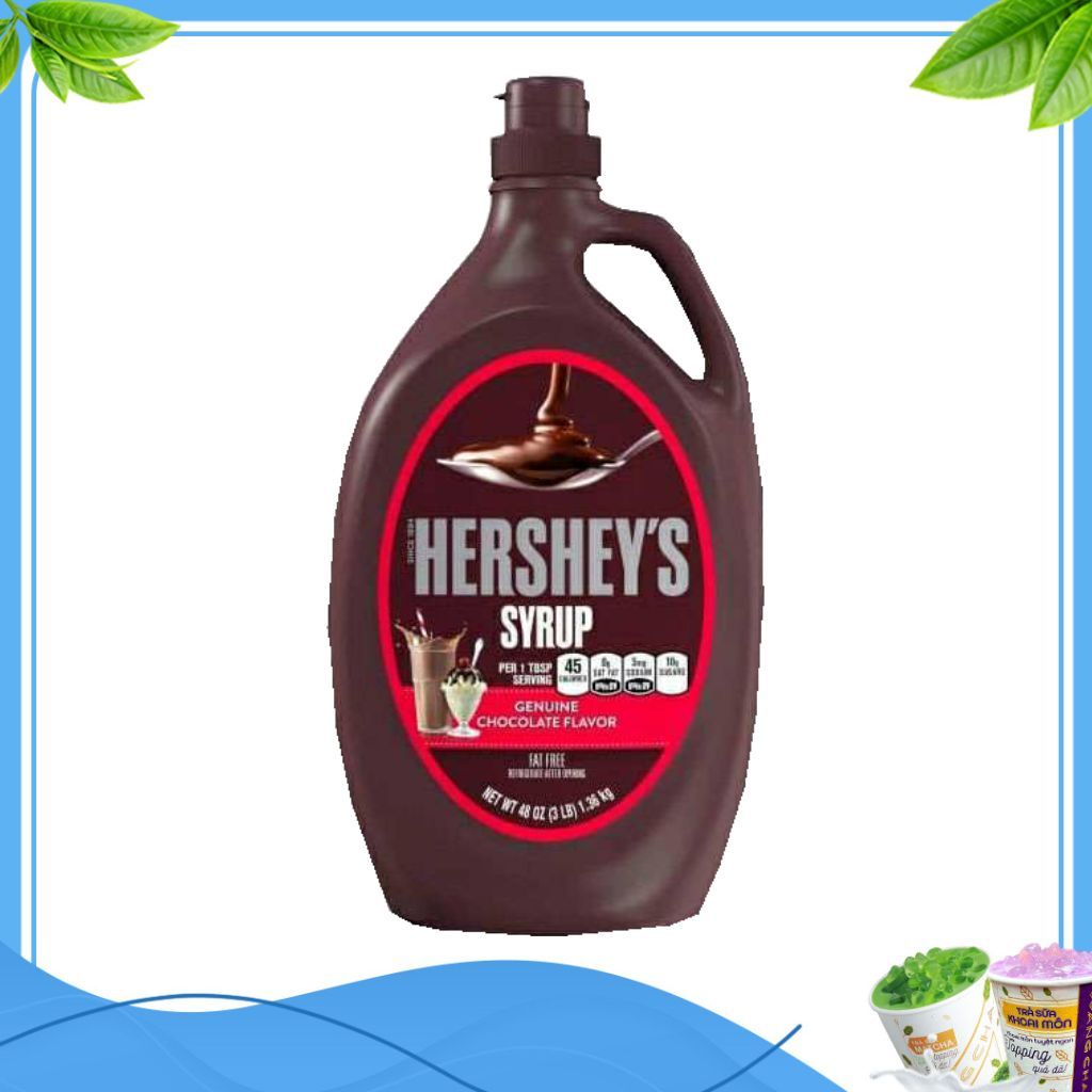 Sốt Socola Hershey's 1.36kg