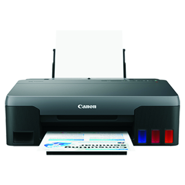 Máy in phun màu Canon PIXMA G1020 khuyến mãi tập giấy ảnh A4