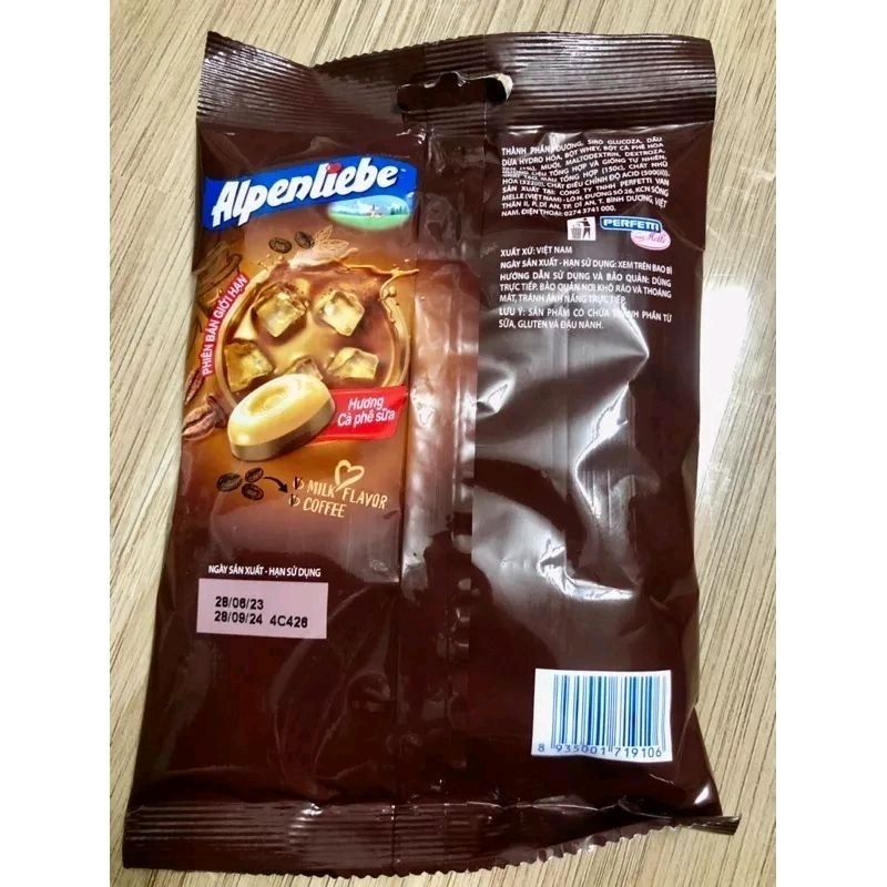 Kẹo Alpenliebe Hương Cà phê  .