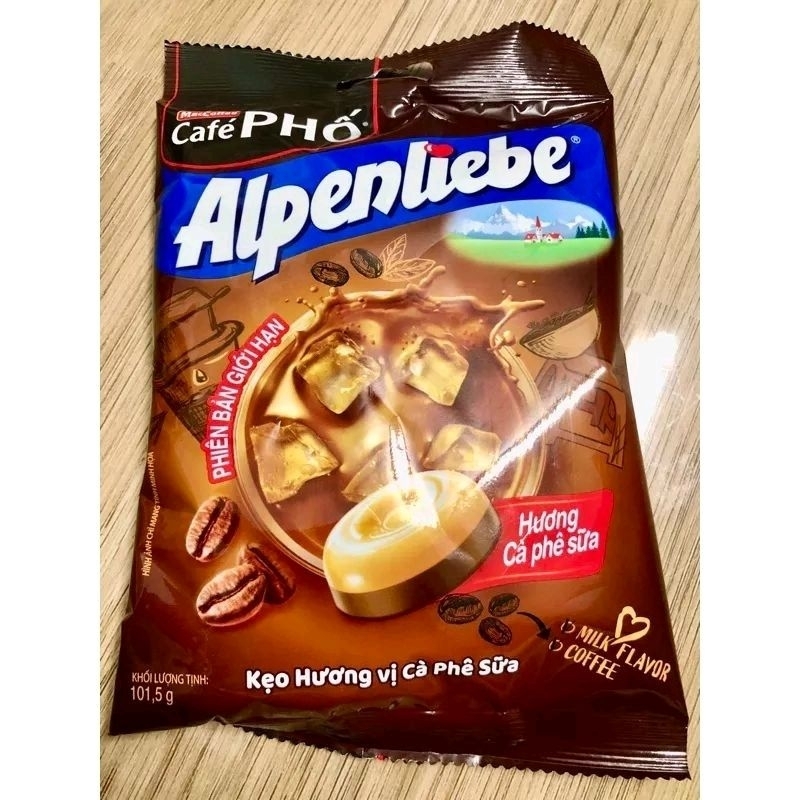 Kẹo Alpenliebe Hương Cà phê  .