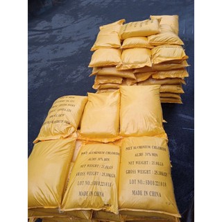 [1kg]PAC Poly Aluminium Chloride xử lý nước thải