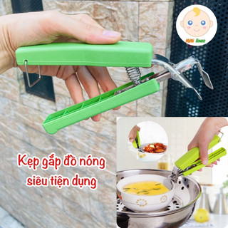 Kẹp gắp đồ nóng, dụng cụ gắp đồ nóng siêu tiện dụng