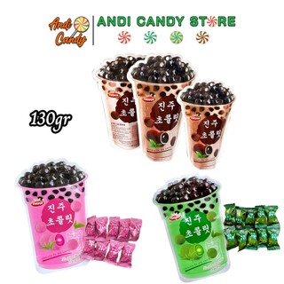 Kẹo Trà Sữa Trân Châu PHÚ CƯỜNG 130gr