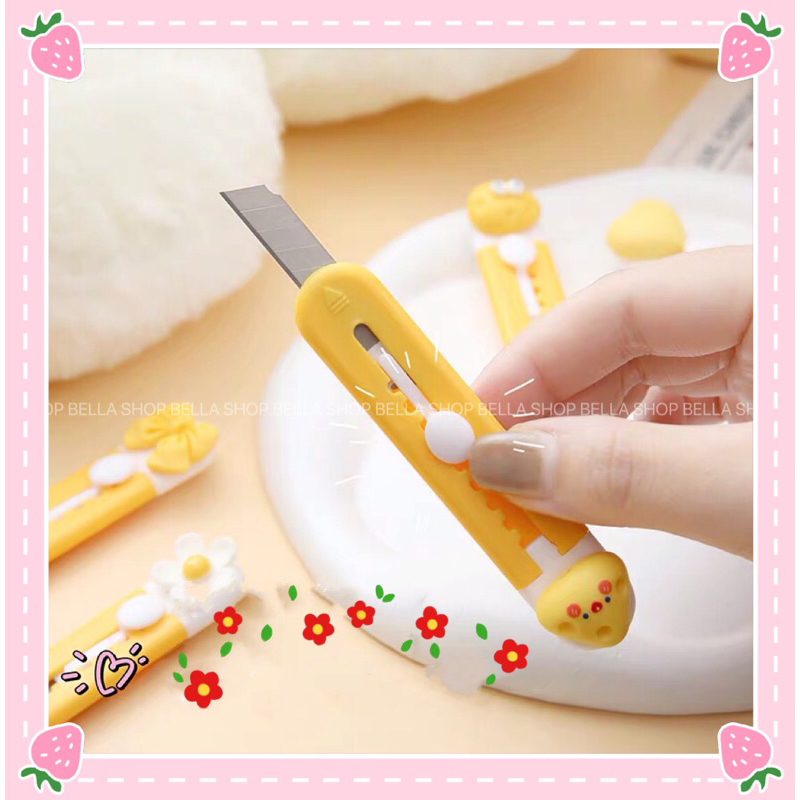 Dao Rọc Giấy Mini Hình ngộ Nghĩnh siêu dễ thương