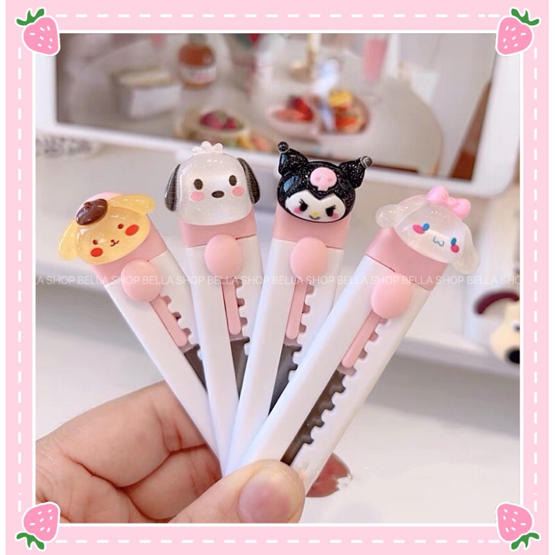 Dao Rọc Giấy Mini Hình ngộ Nghĩnh siêu dễ thương