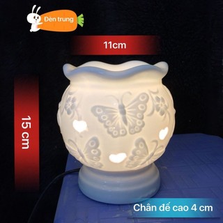 ĐÈN XÔNG TINH DẦU GỐM BÁT TRÀNG