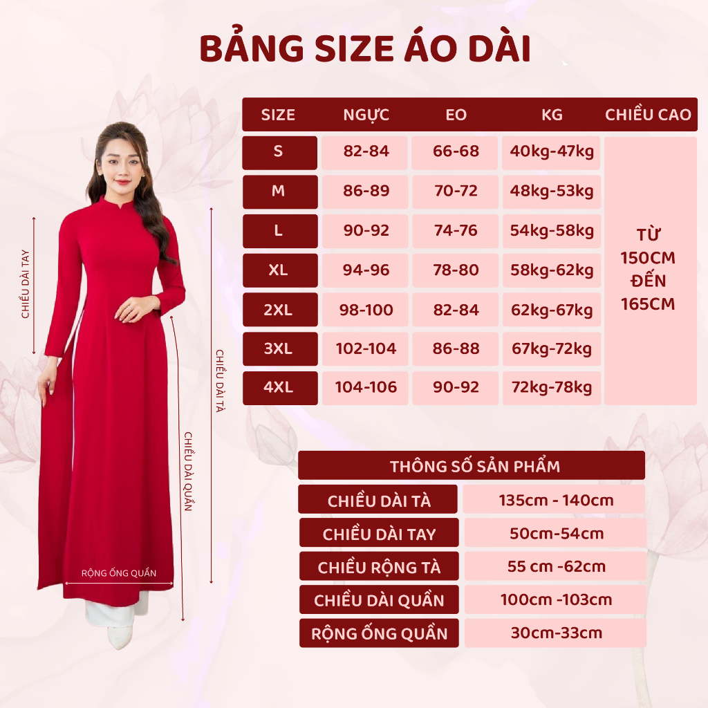 Áo dài truyền thống cổ 2 phân tay lỡ đính ngọc, màu tím cà nhạt.  vải lụa Mỹ thoáng mát